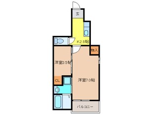 ファイヤーフライの物件間取画像